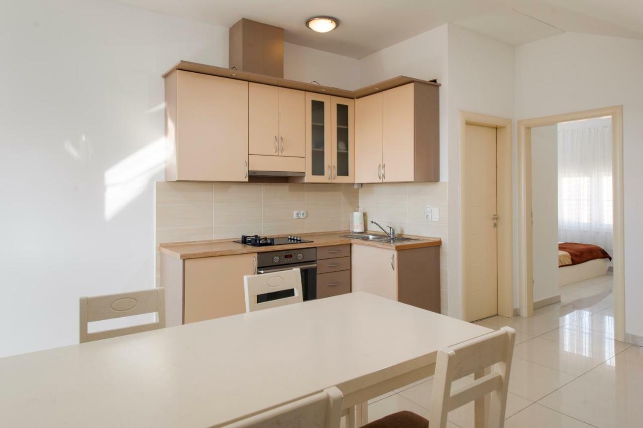 Panorama Lux Apartment Rogoznica  Buitenkant foto