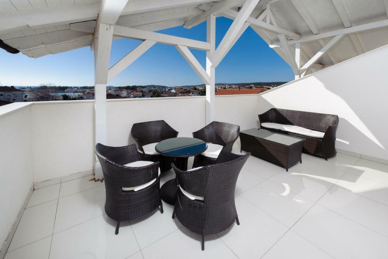 Panorama Lux Apartment Rogoznica  Buitenkant foto