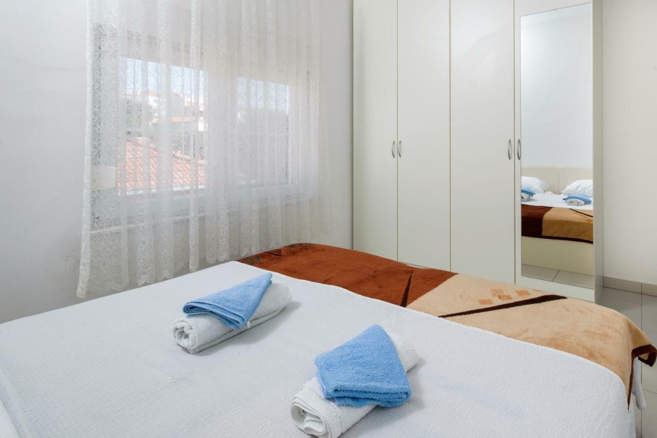 Panorama Lux Apartment Rogoznica  Buitenkant foto