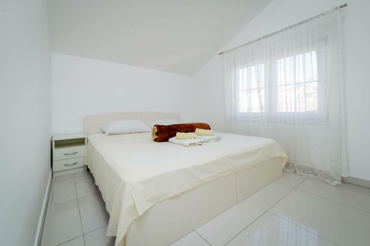 Panorama Lux Apartment Rogoznica  Buitenkant foto