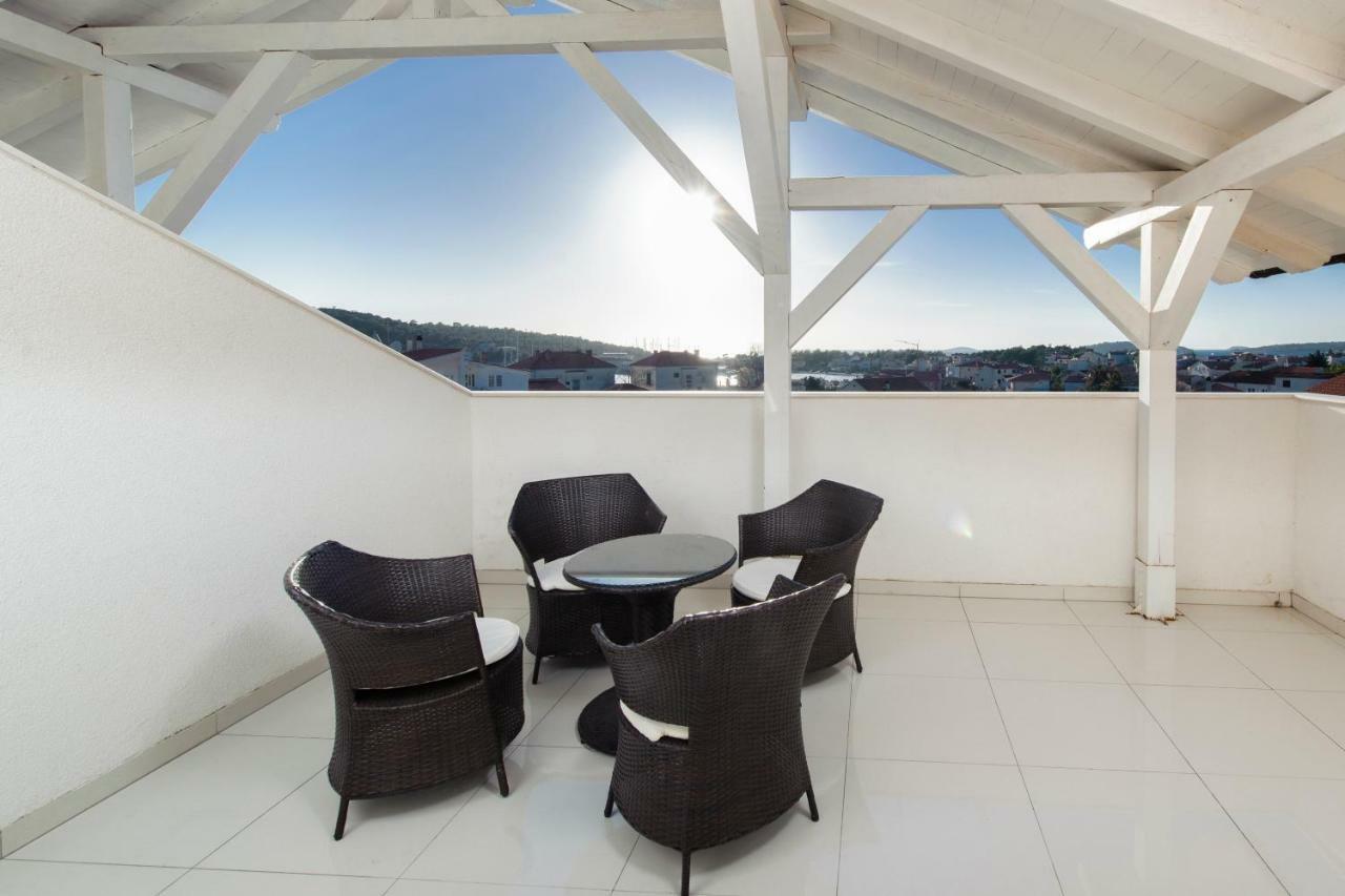 Panorama Lux Apartment Rogoznica  Buitenkant foto